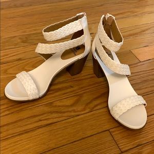 White White Mountain Heels